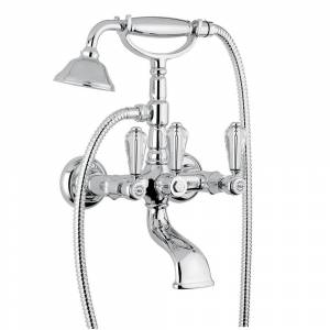 Смеситель для ванны Bugnatese Revival Uni с элементом Swarovski